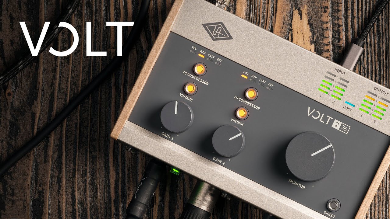 Volt 176 USB Audio Interface – Universal Audio