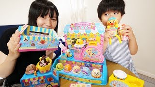アンパンマン アイスちょうだい アイスクリーム屋さん - YouTube
