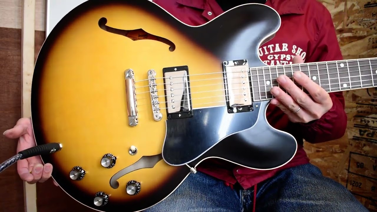 ☆SOLD☆Gibson ES-335 Satin Vintage Burst 【S/N～102