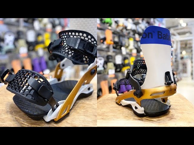 25 BATALEON BLASTER AW バタレオン スノーボード バインディング