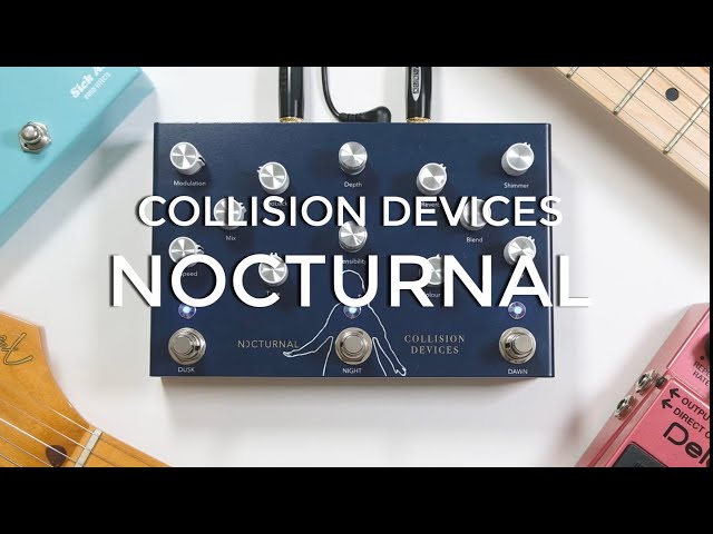 The Perfect Ambient Machine | Collision Devices Nocturnal - YouTube