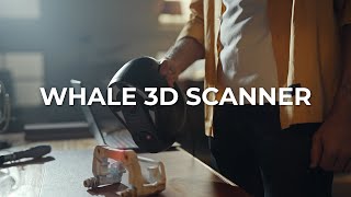 大きな物から小さな物まで高精度3Dスキャン | 3DMakerpro『Whale