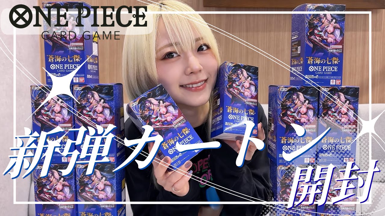 Unboxing] I opened the Seven Great Men of the Blue Sea♡ [One