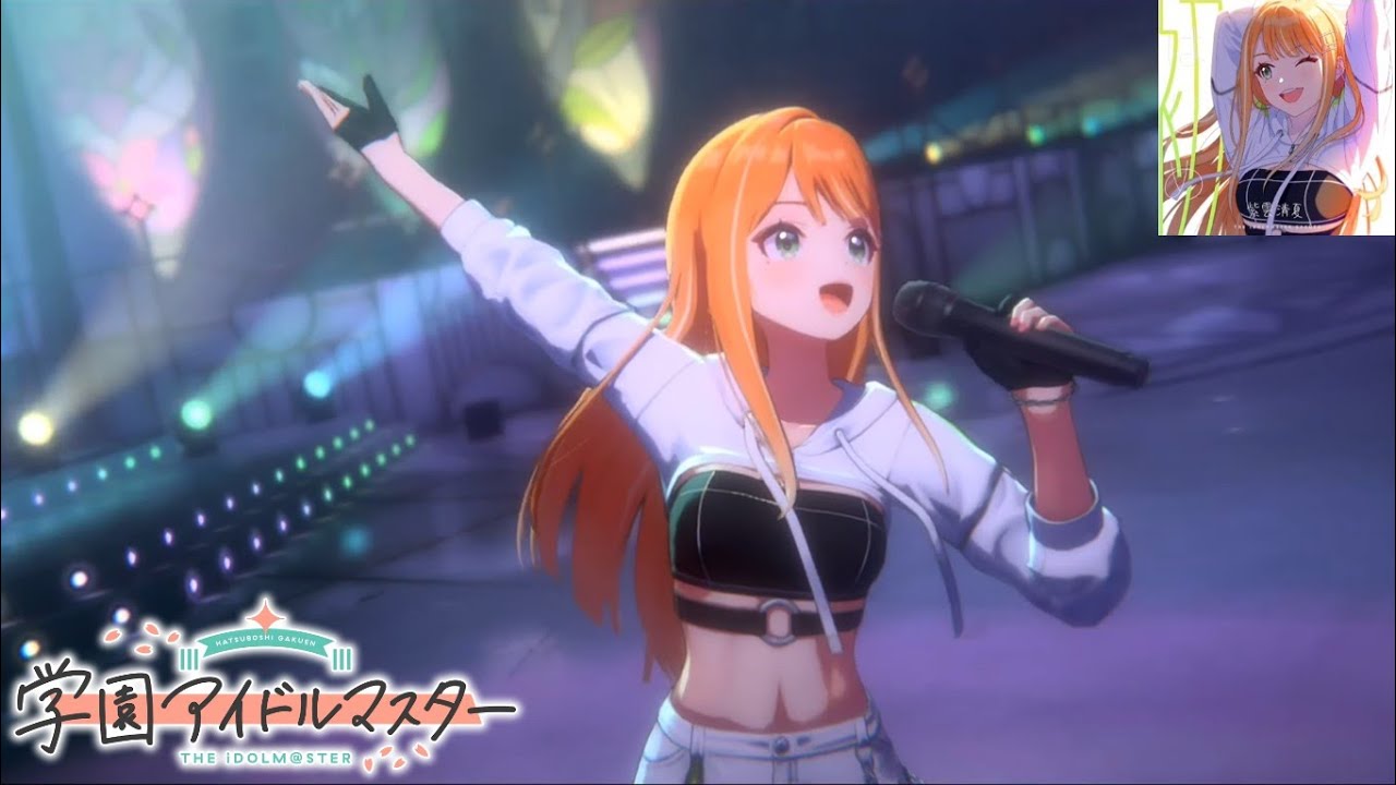 学マスMV】初 [はじめ] (紫雲清夏) 初 [はじめ] - YouTube