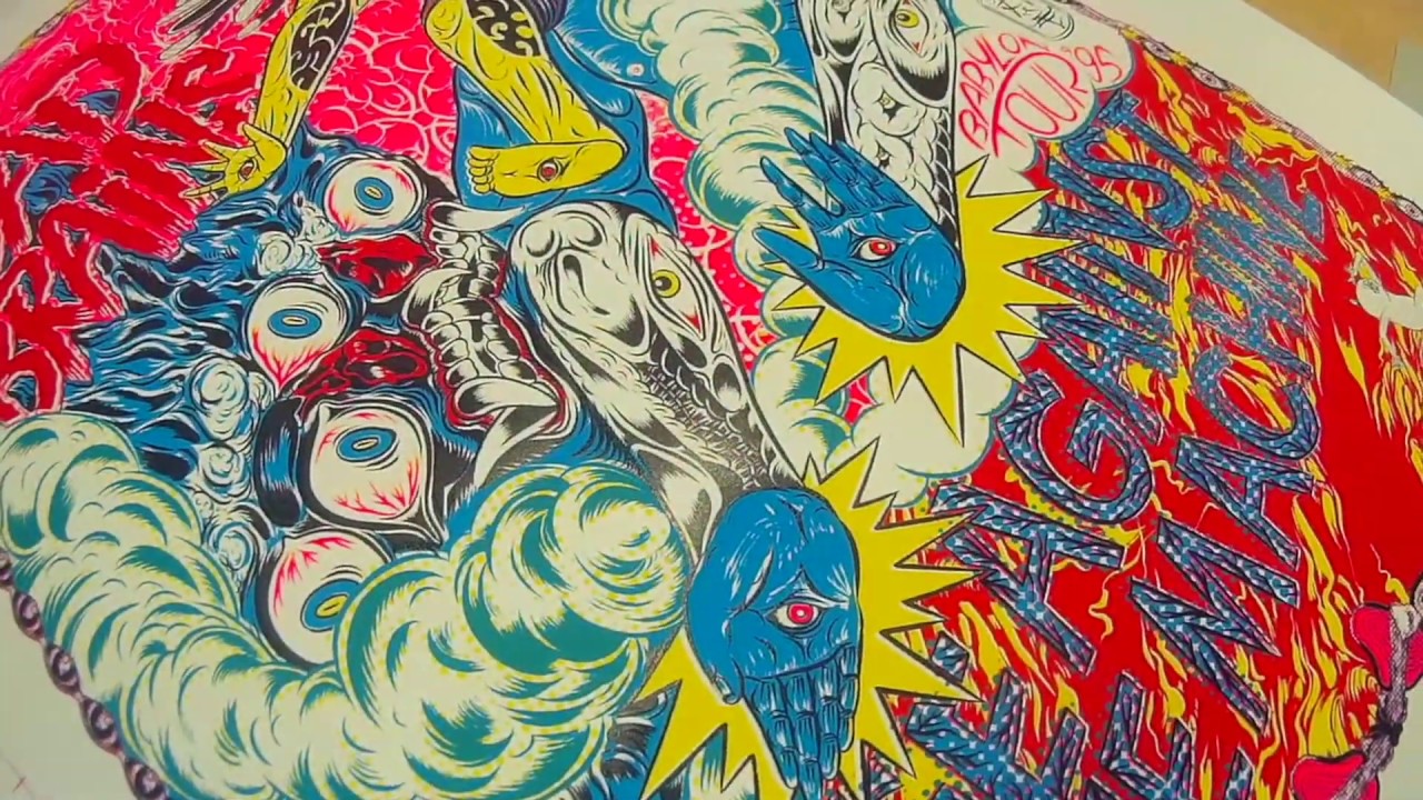 ZIGAME x analog】古川貴司のシルクスクリーン版画講座 基礎編 - YouTube