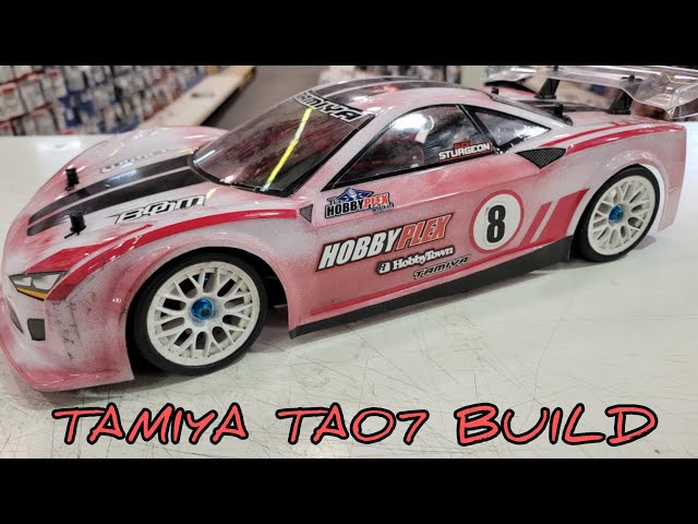 Tamiya TA07RR Build and Drive - HobbyTown HobbyPlex - Tamiya