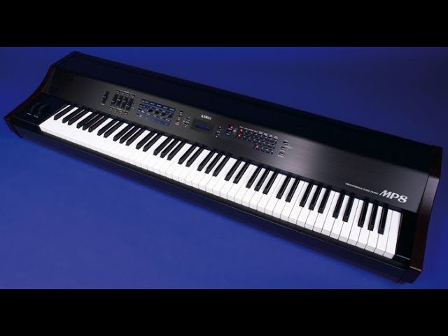 KAWAI MP8 - YouTube