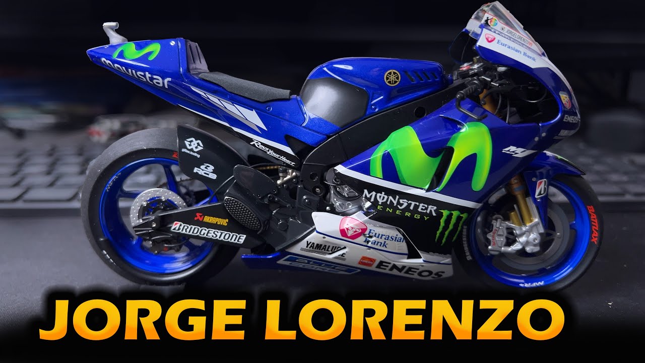 Minichamps Yamaha YZR-M1 MotoGP 2015 Jorge Lorenzo | Ultimate