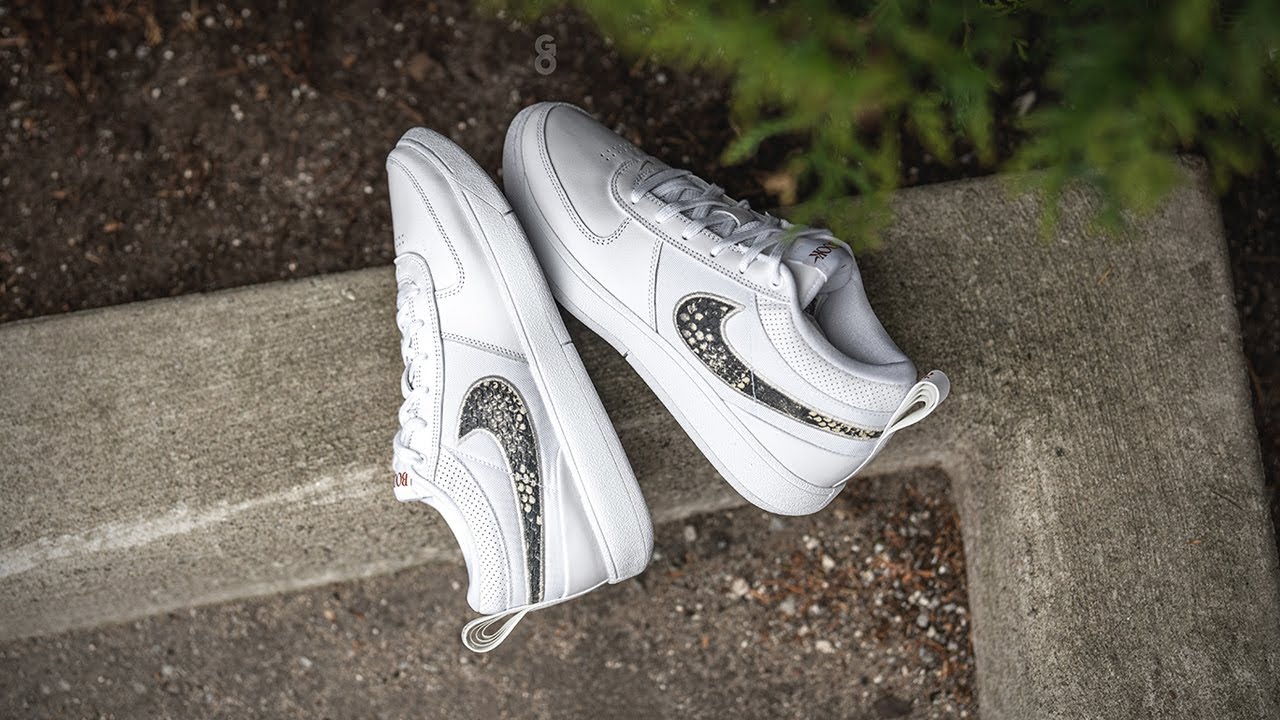 Nike Book 1 Rattlesnake Early Look + On Foot - YouTube