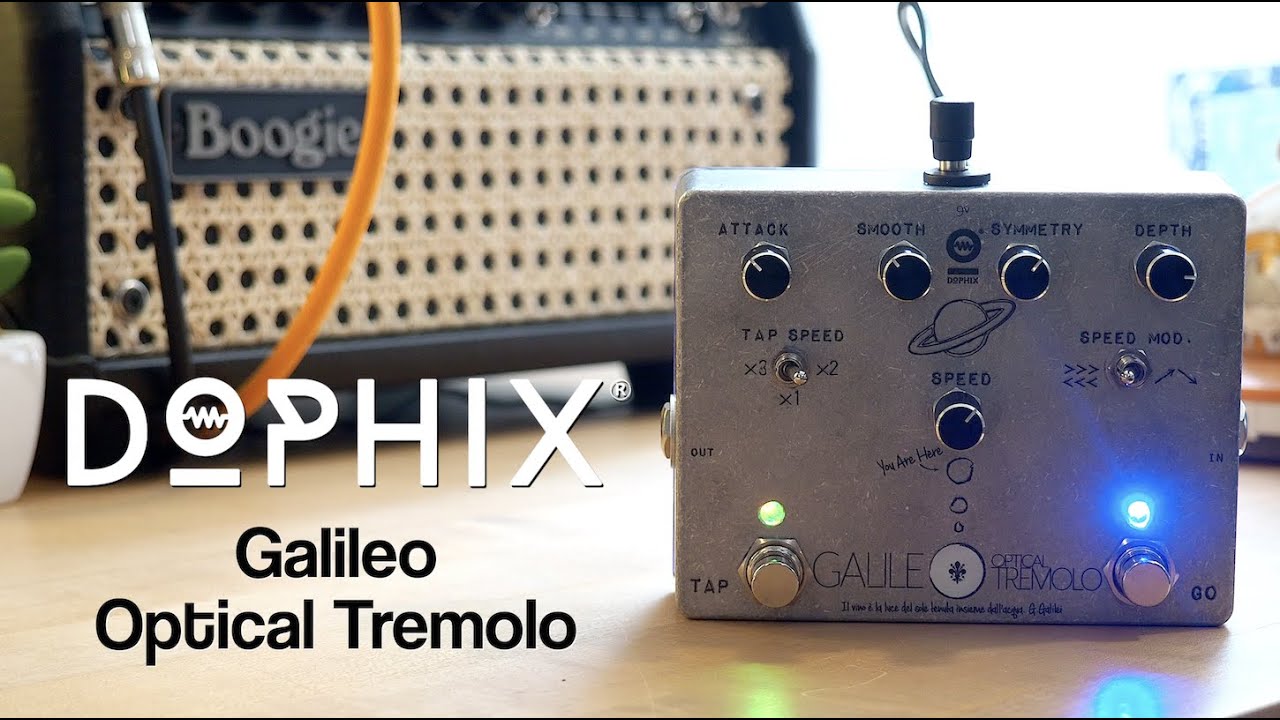 Dophix Galileo Optical Tremolo - YouTube