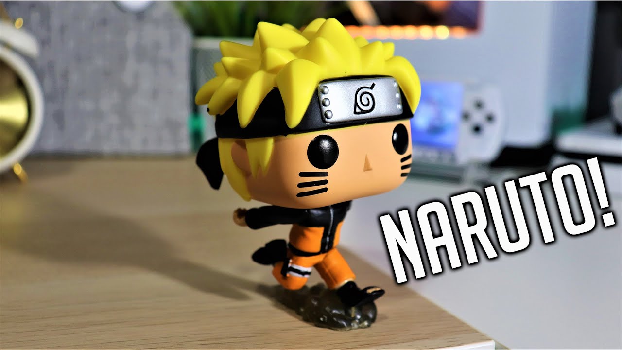 Unboxing Naruto Uzumaki Running Funko Pop | GameStop Exlcusive