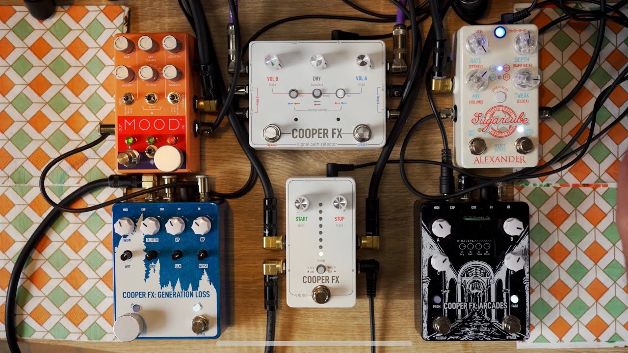 NEW: Cooper FX: Signal Path Selector & Exp Gen (Hyper Expression