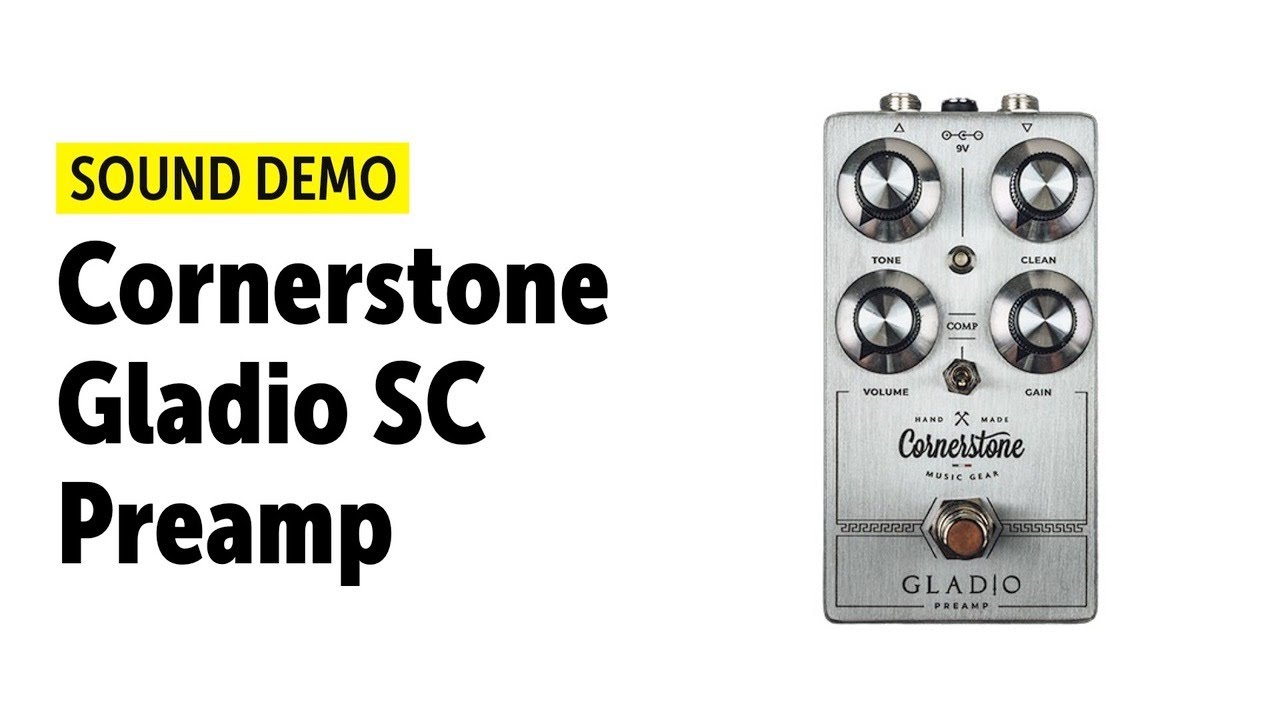 Cornerstone Gladioとは？伝説のダンブル系ペダルを比較解説【サウンド