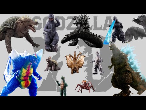 Godzilla 70th Anniversary Announcements I Figures, DVDs & MORE I