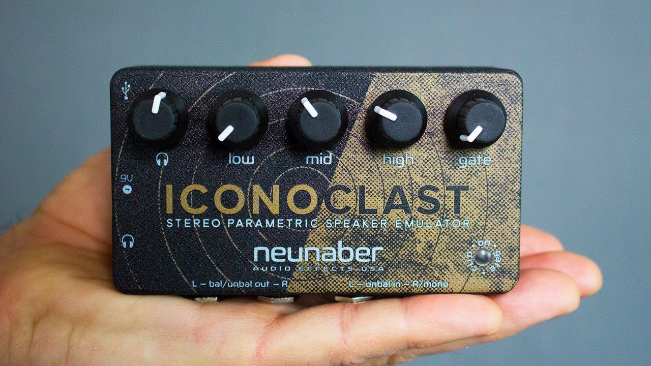 Ambient Guitar Gear First Look - Neunaber Iconoclast Speaker