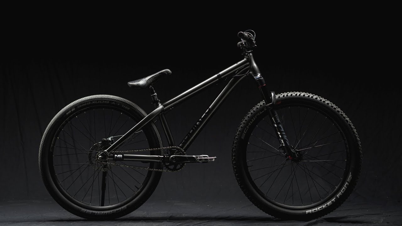 NS DECADE V2 BIKE BUILD - YouTube