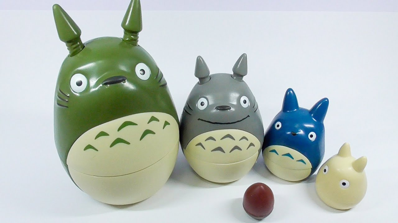 となりのトトロ マトリョーシカ My Neighbor Totoro Matryoshka
