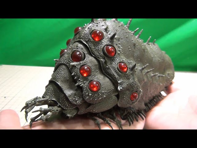 3万円超えの可動フィギュア タケヤ式自在置物 風の谷のナウシカ 王蟲