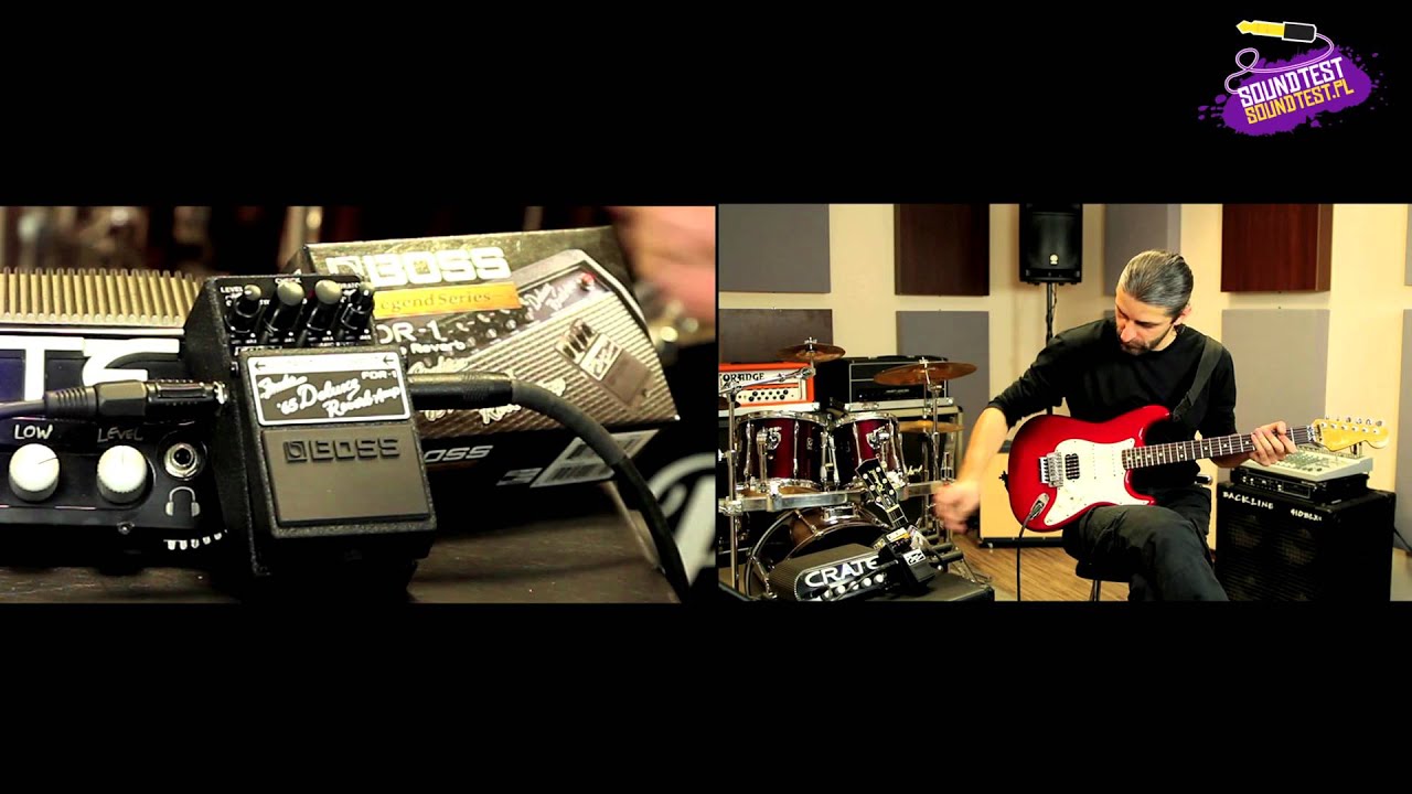 デラックスリバーブサウンドを再現した「BOSS FDR-1 Fender '65 Deluxe