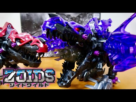 紫の究極ボディー!【ゾイドワイルド】 コロコロプレミア限定 デス