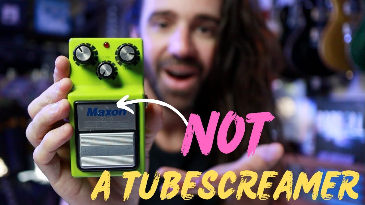 Maxon SD-9 vs Analog Man's 