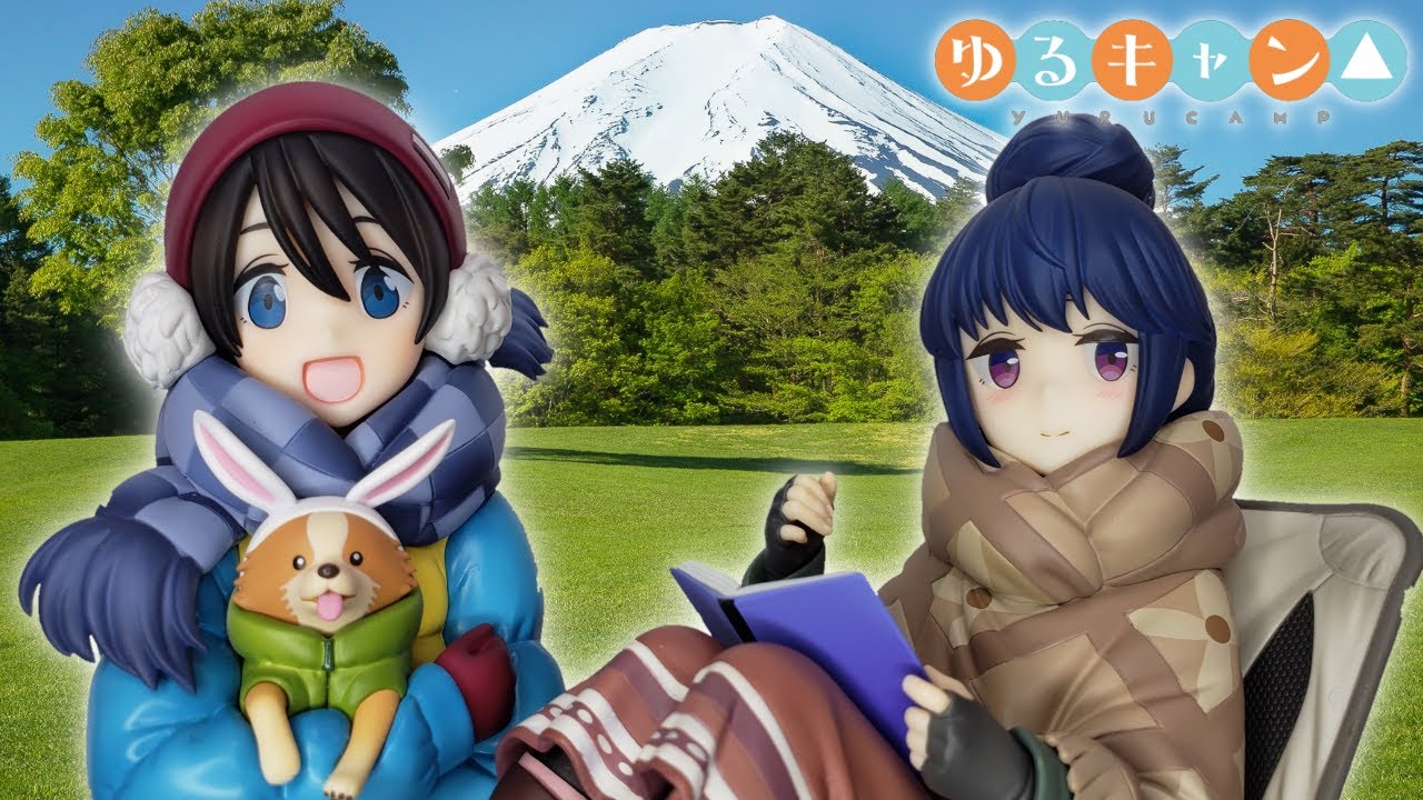 ゆるキャン△】ちくわかわえぇ..斉藤恵那＆ちくわ/1/7スケール