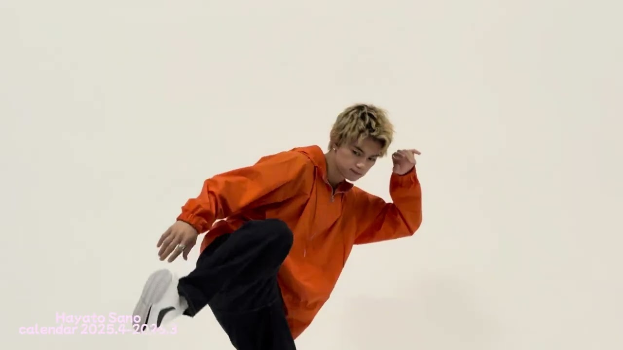 佐野勇斗｜カレンダー2025【メイキング映像】哀しみ、怒り、喜びなど