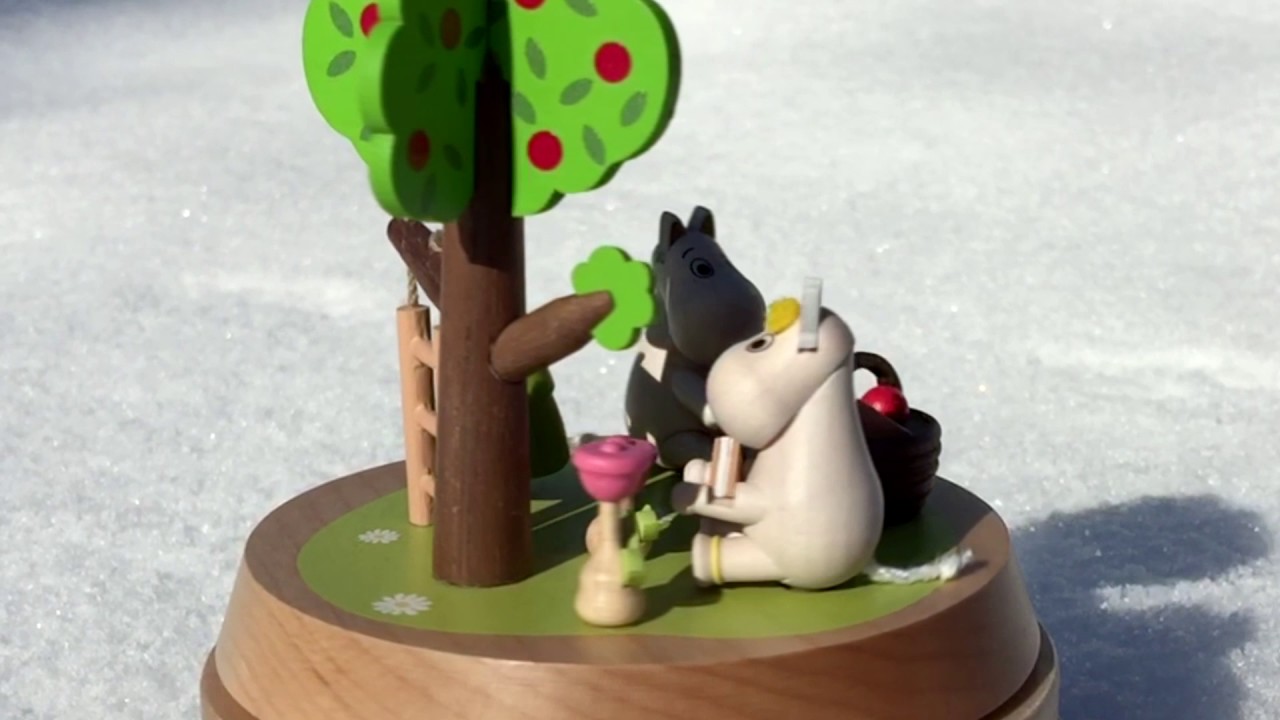 ムーミンオルゴール ピクニック (ムーミンオルゴール ピクニック) - te