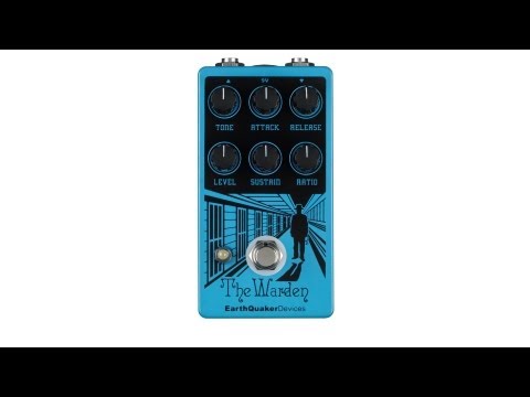 EarthQuaker Devices The Warden Optical Compressor - YouTube