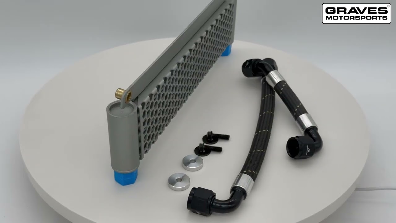 Kawasaki ZX-4RR ZX-4R Oil Cooler Kit