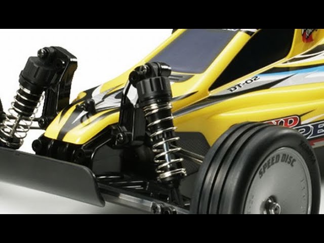 2WDだからジャンプが得意で軽快な走りが楽しめるラジコンバギー組立