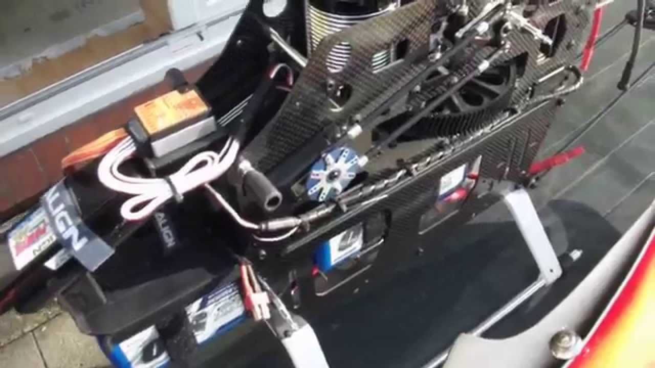 Mein Align T-Rex 800 Trekker ! - YouTube