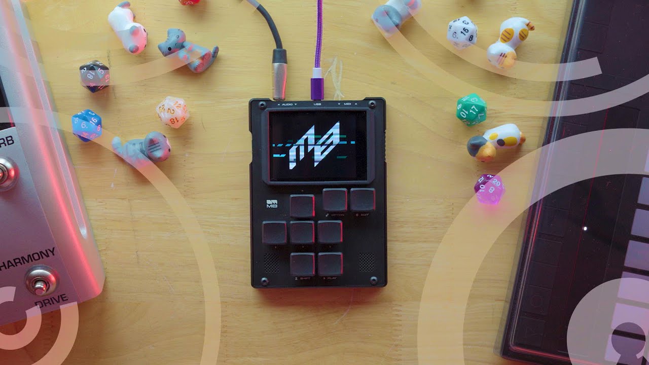 Dirtywave M8 Tracker - Introduction - YouTube