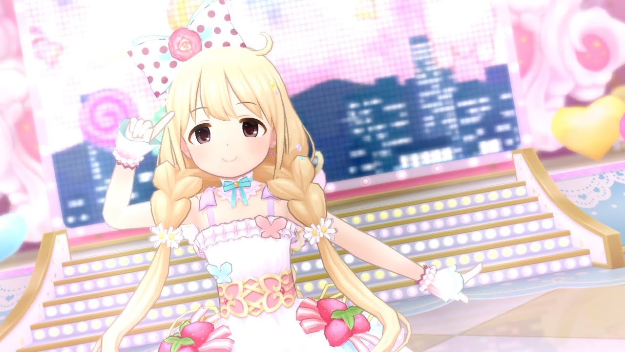 デレステMV】スローライフ・ファンタジー / 限定SSR［なまけもの