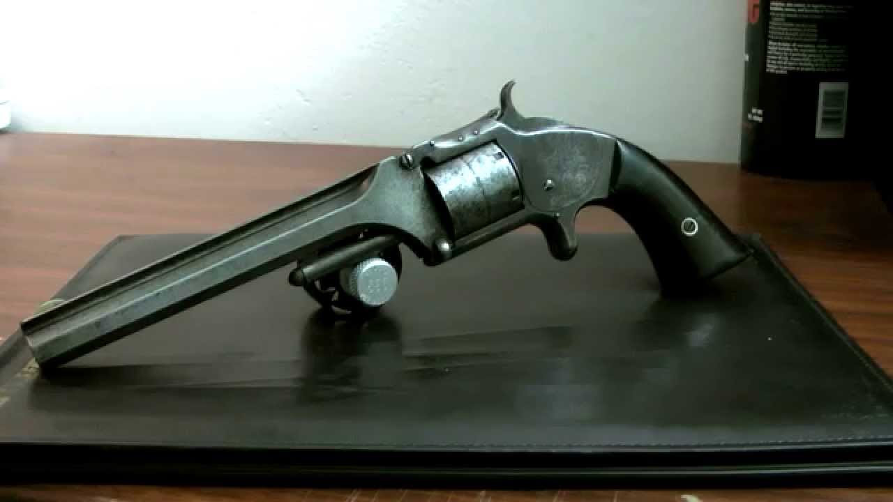 S&W Model NO.2 実銃レビュー - YouTube