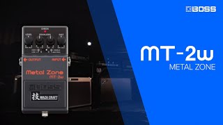 BOSS（ボス） BOSS MT-2w Metal Zone 技 WAZA CRAFT ギター