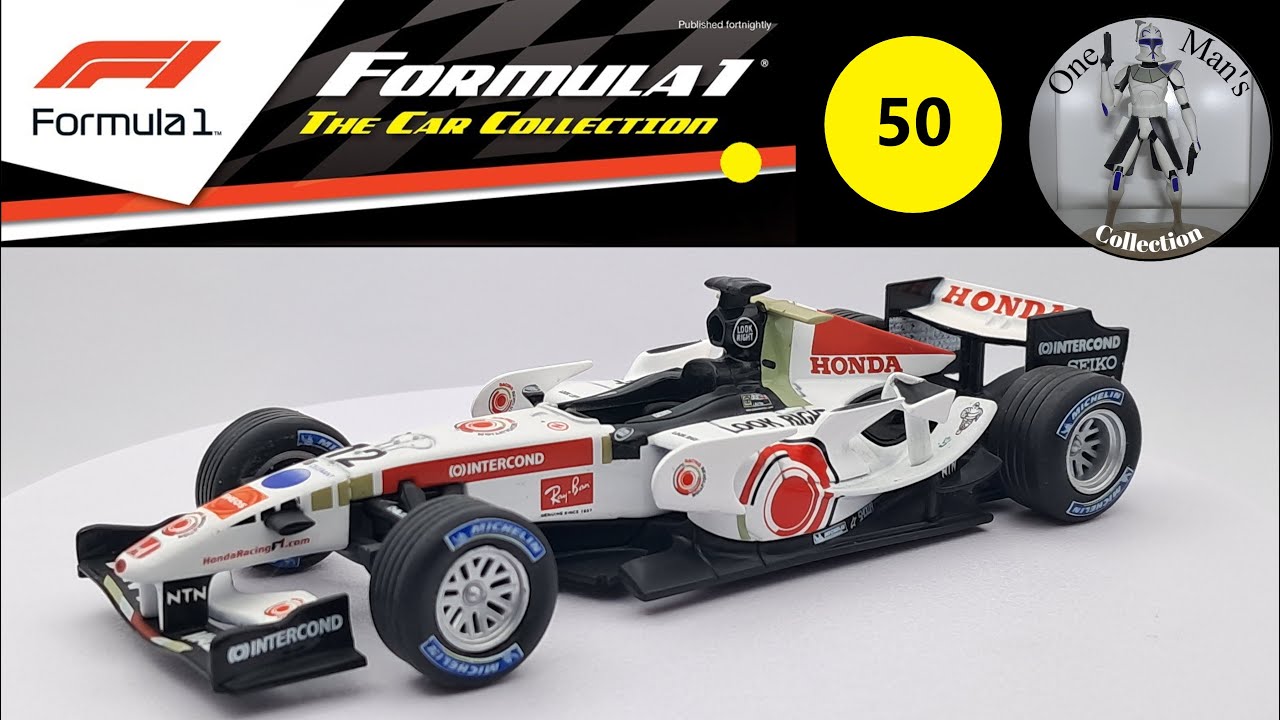 1:43 Formula 1 The Car Collection Magazine #50 - Honda RA106
