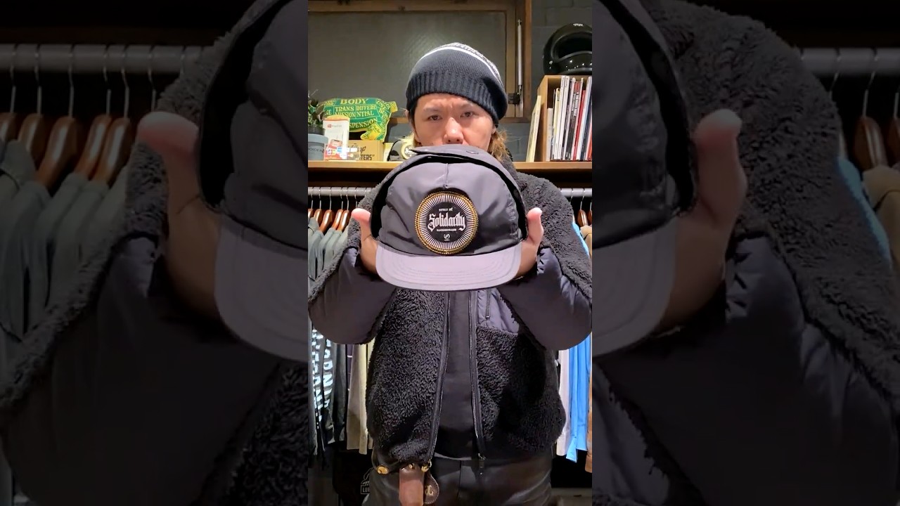 ボンバーキャップ / RATS(ラッツ) / BOMBER CAP(BLACK)(24'RA-1108