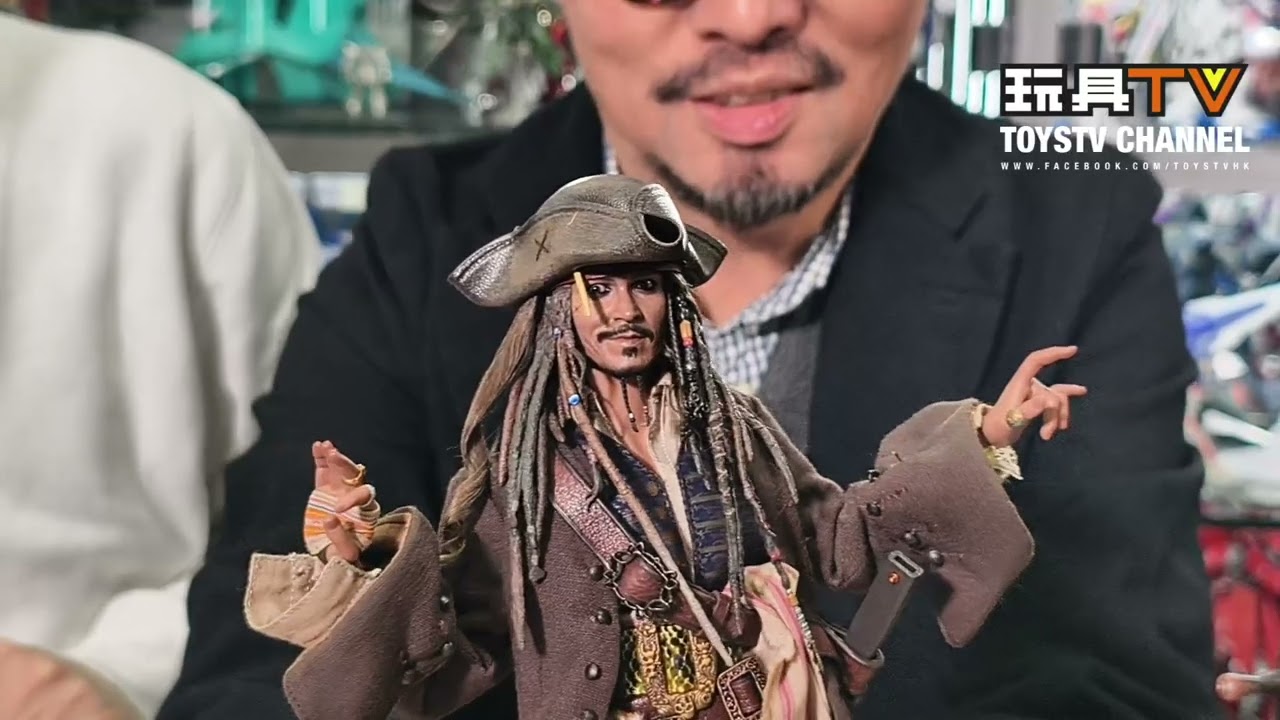 爆玩具」Hot Toys 1/6 Jack Sparrow (Deluxe Version) - DX38 Dead Men