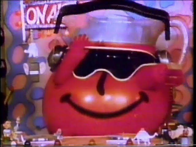 Wacky Zany Video From Kool-Aid & Kay Bee Toys (1991) - YouTube