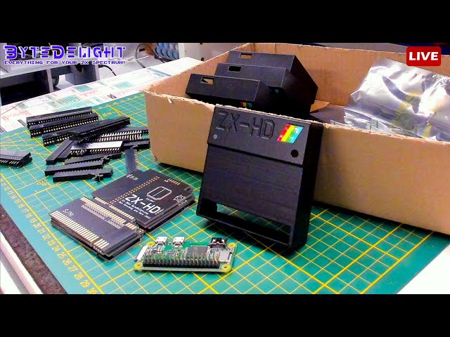 Live ZX-HD production! - YouTube