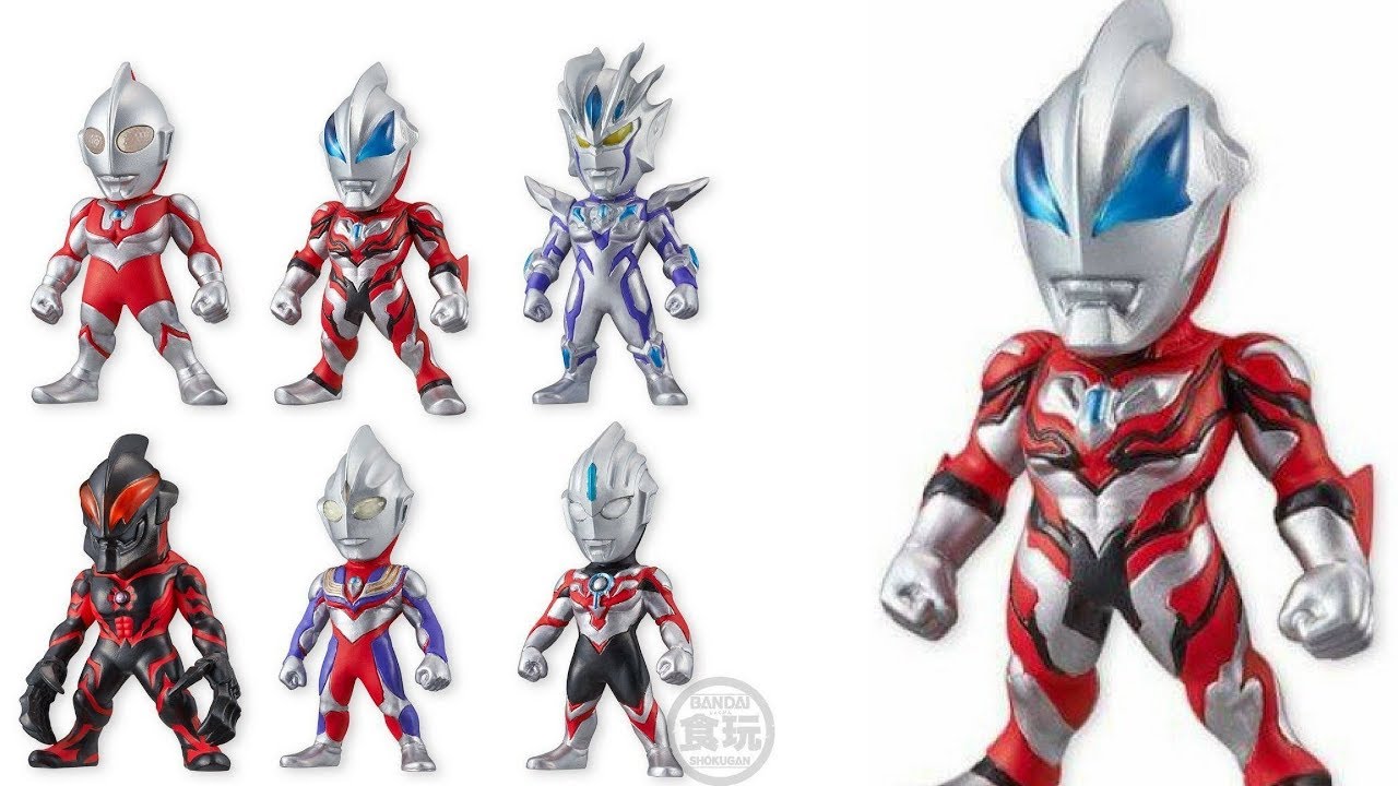 Ultraman Converge Series 1 Review - YouTube