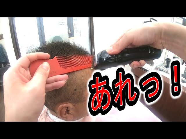 ECカットコーム EC電バリ手付 バリカン櫛（くし） 理容師 ECカット