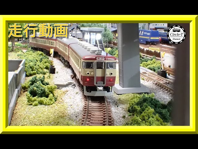 走行動画】マイクロエース A6622 えちごトキめき鉄道 413系 急行色 4両