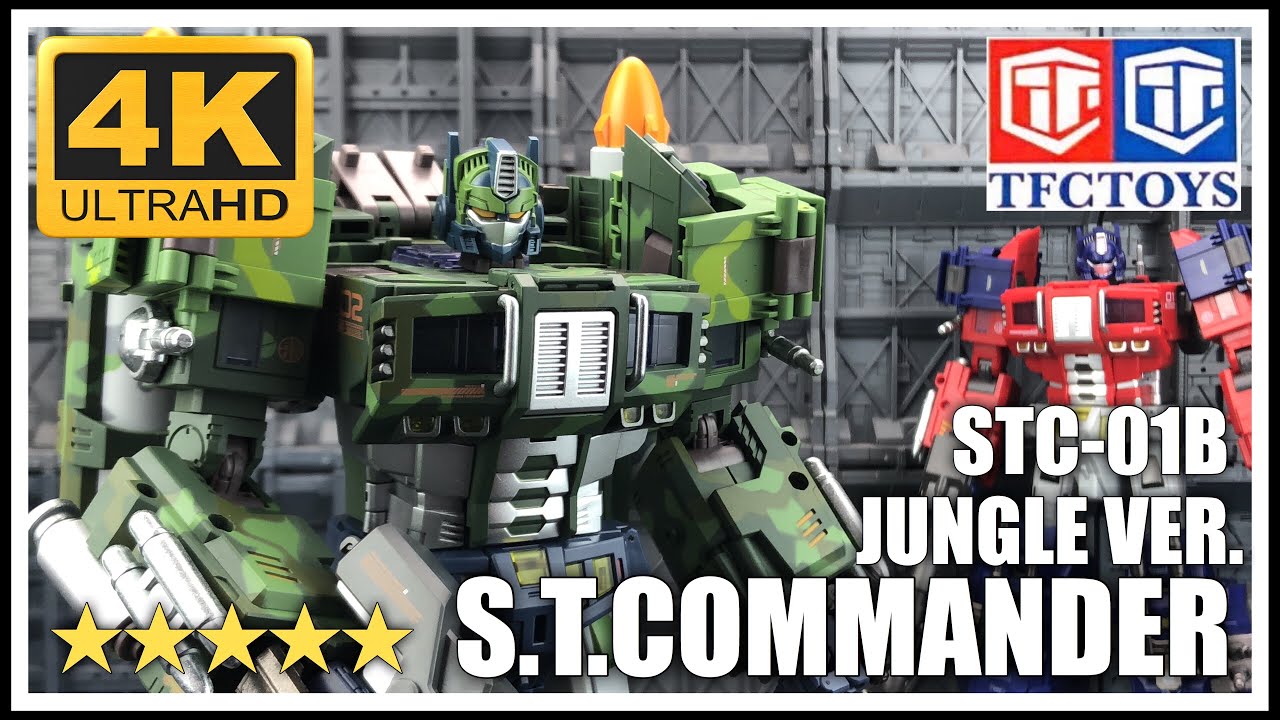 TFC Toys S.T.COMMANDER STC-01B Jungle Version DON FIGUEROA Rolling