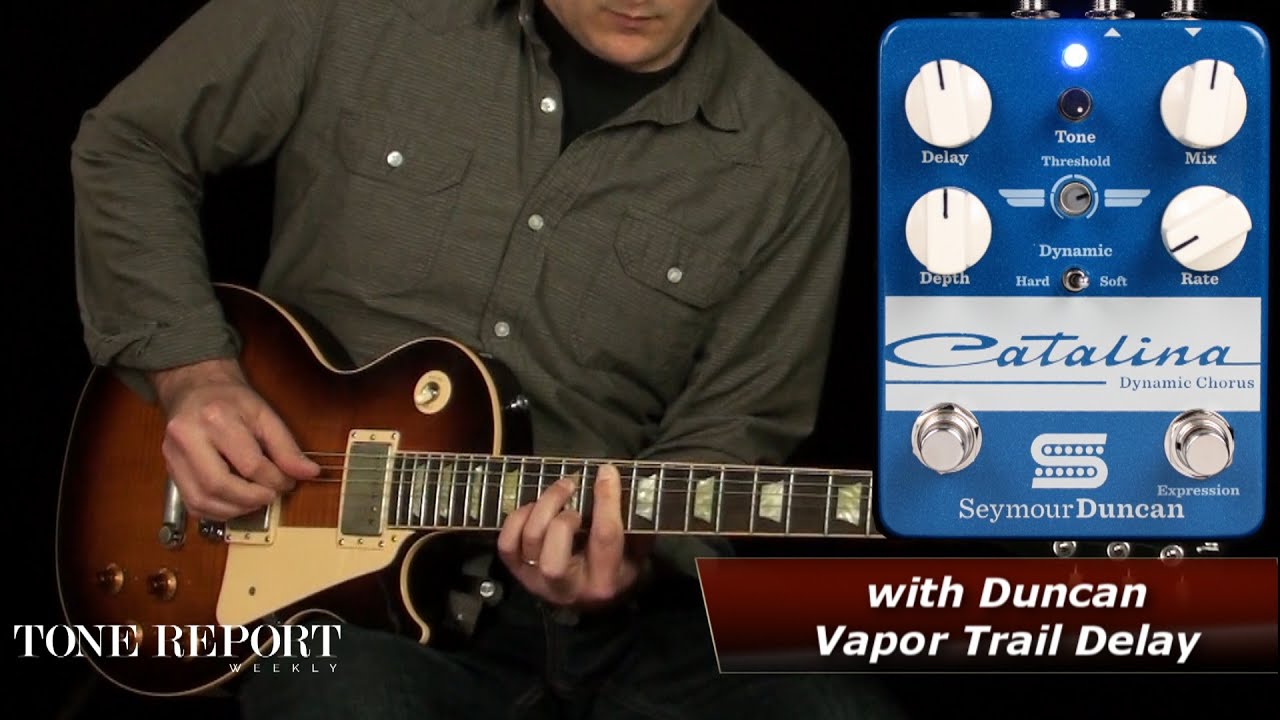 SEYMOUR DUNCAN / Catalina Chorus Pedal With Dynamic Expression