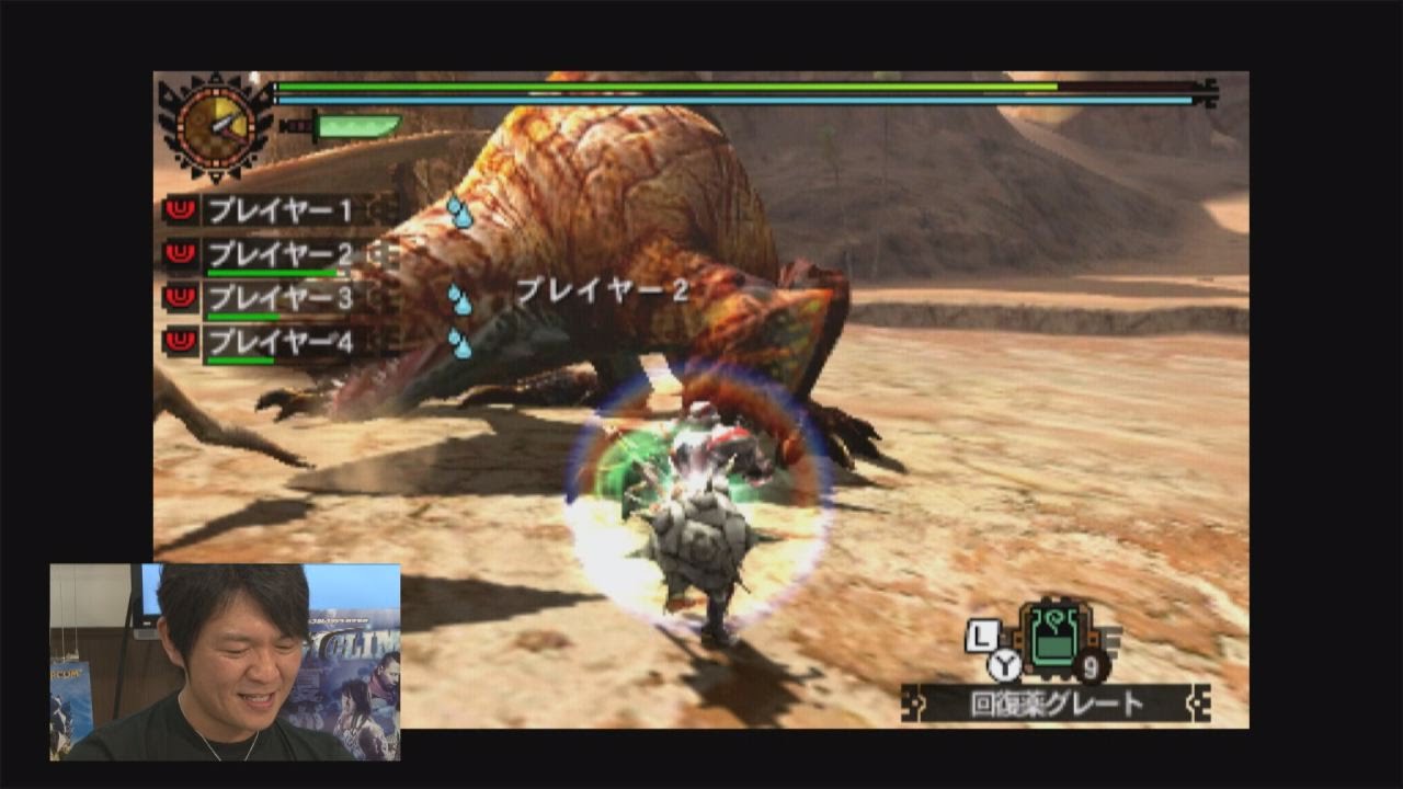 カプコンTV！#02 『MH4G』&『ガイストクラッシャーゴッド』特集 - YouTube
