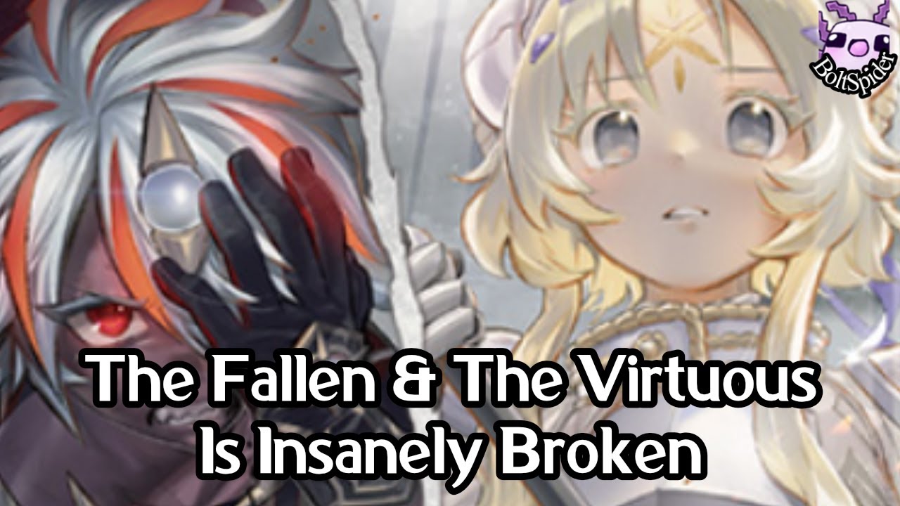 Yu-Gi-Oh! The Fallen ＆ The Virtuous Is An Extremely Powerful Card