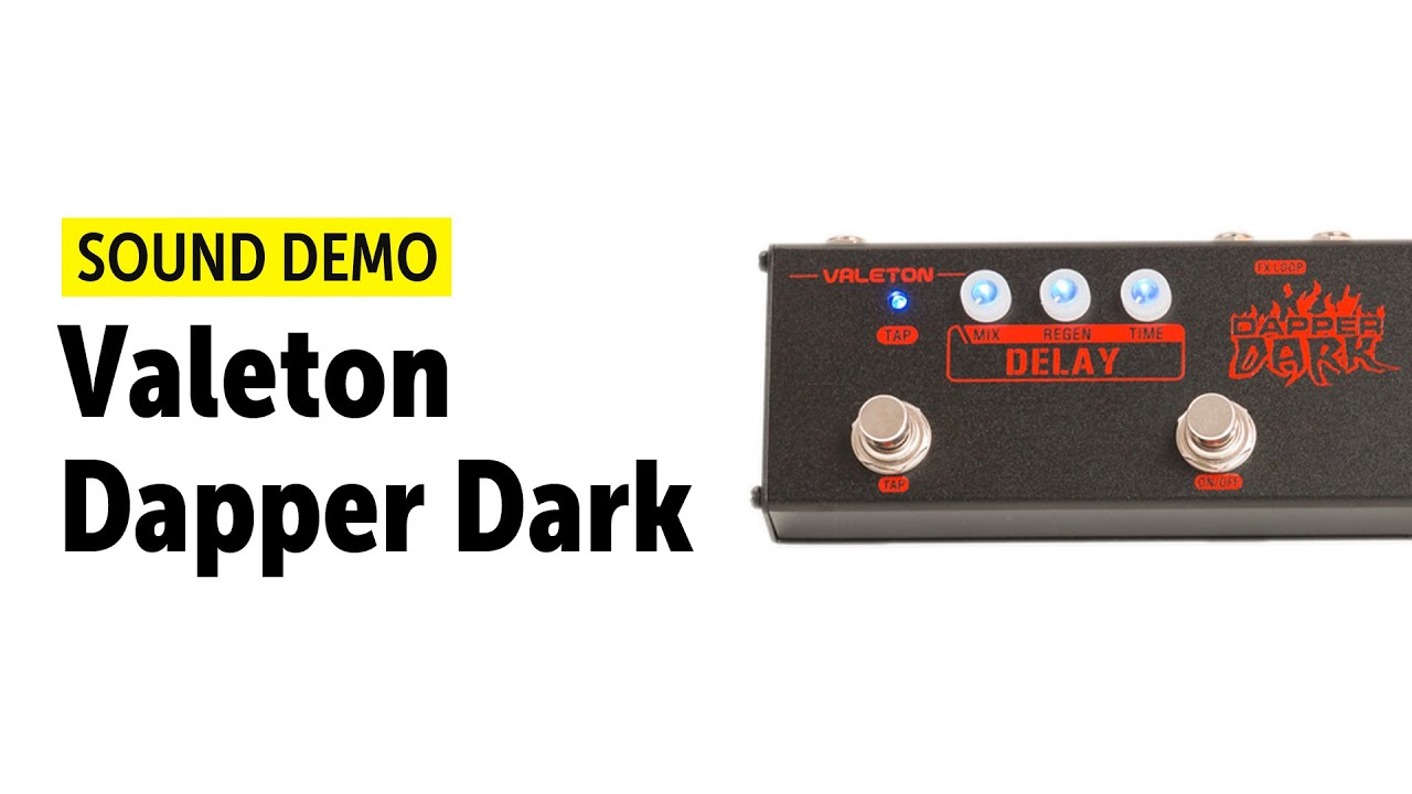 Dapper Dark(Discontinued) – valeton