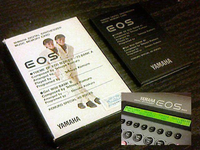 THEME OF EOS（EOSのテーマ） - YouTube